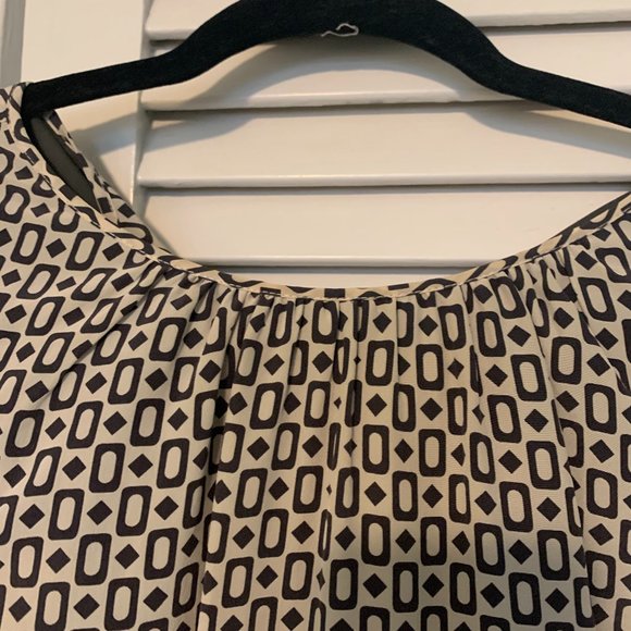 Moncollet blue and white dress - Picture 3 of 6